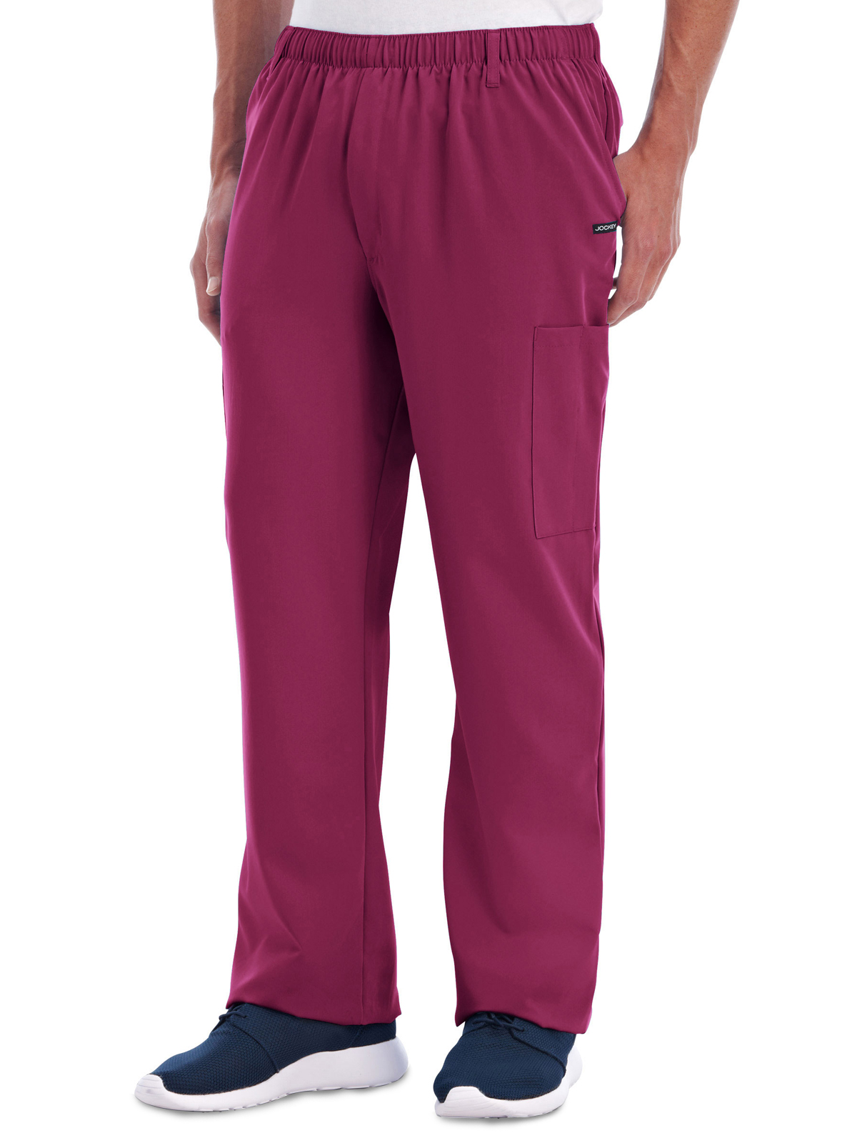 Jockey - Men's 7-Pocket Full Elastic Pant 1