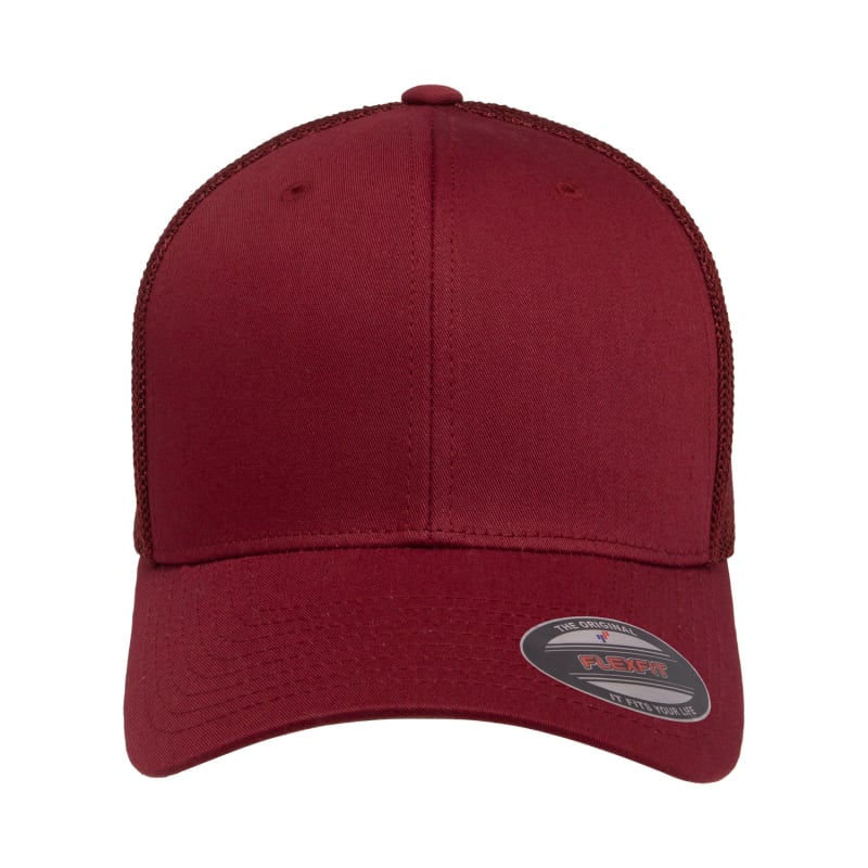 Flexfit Adult 6-Panel Trucker Cap 2