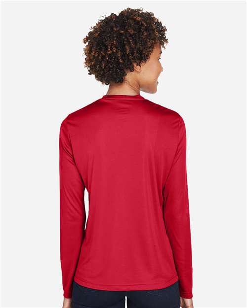 Women's Zone Performance Long Sleeve T-Shirt - TT11WL 80
