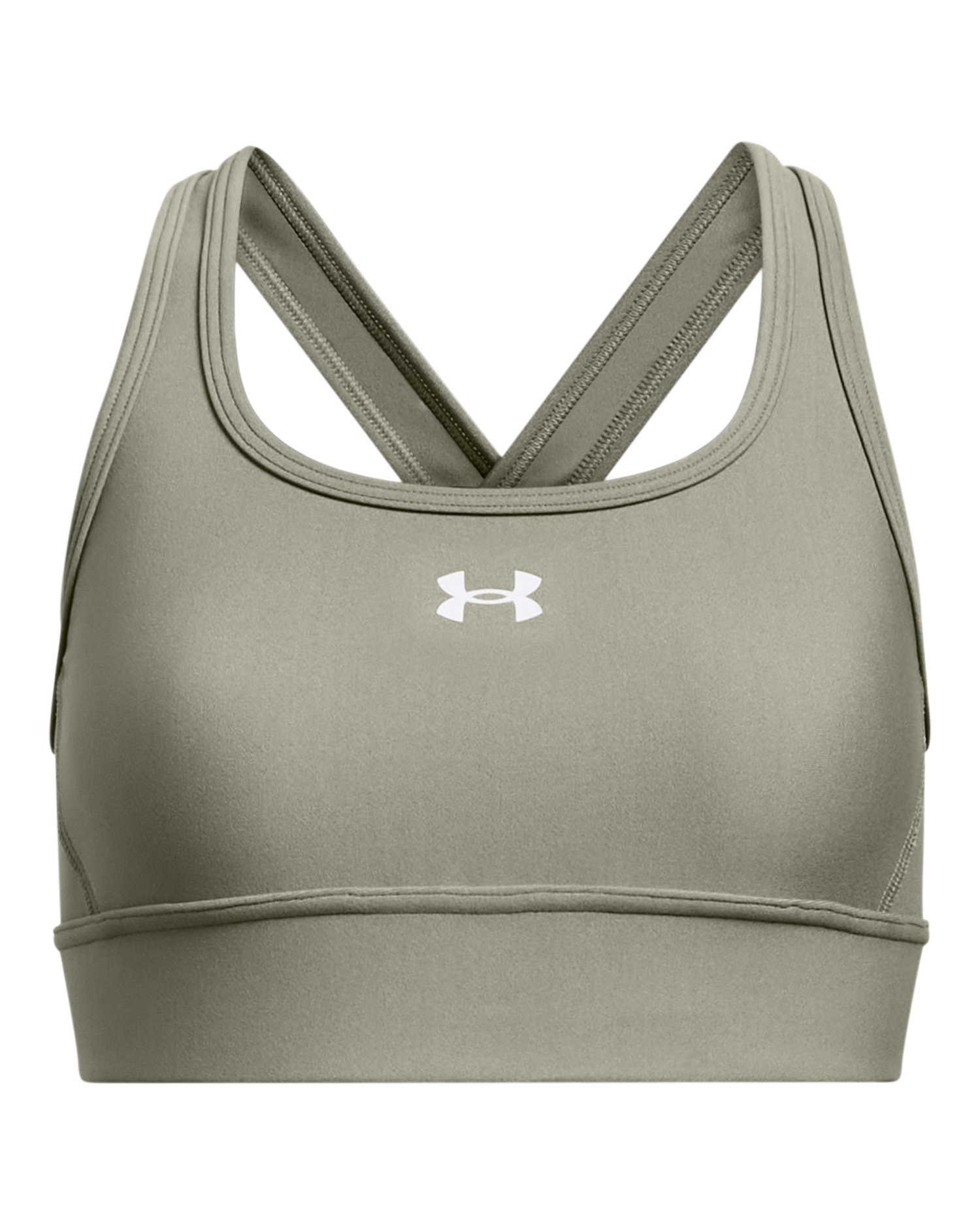UA Crossback Longline Girls' Sports Bra 2