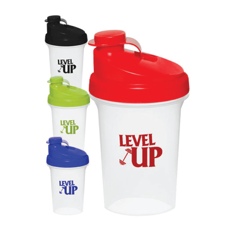 16 oz Plastic Shaker Bottle 2