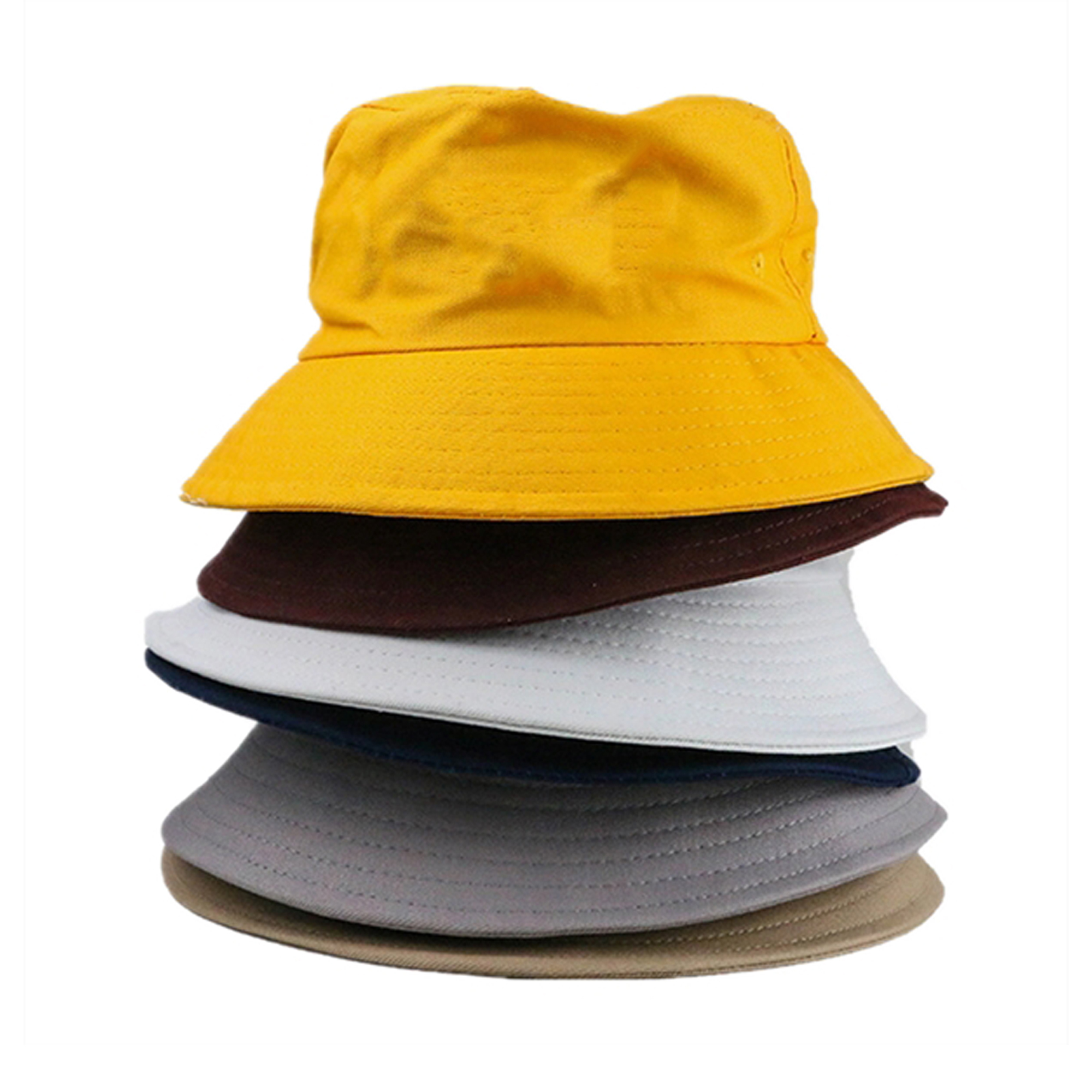 Durable Cotton Foldable Bush Bucket Hat 3