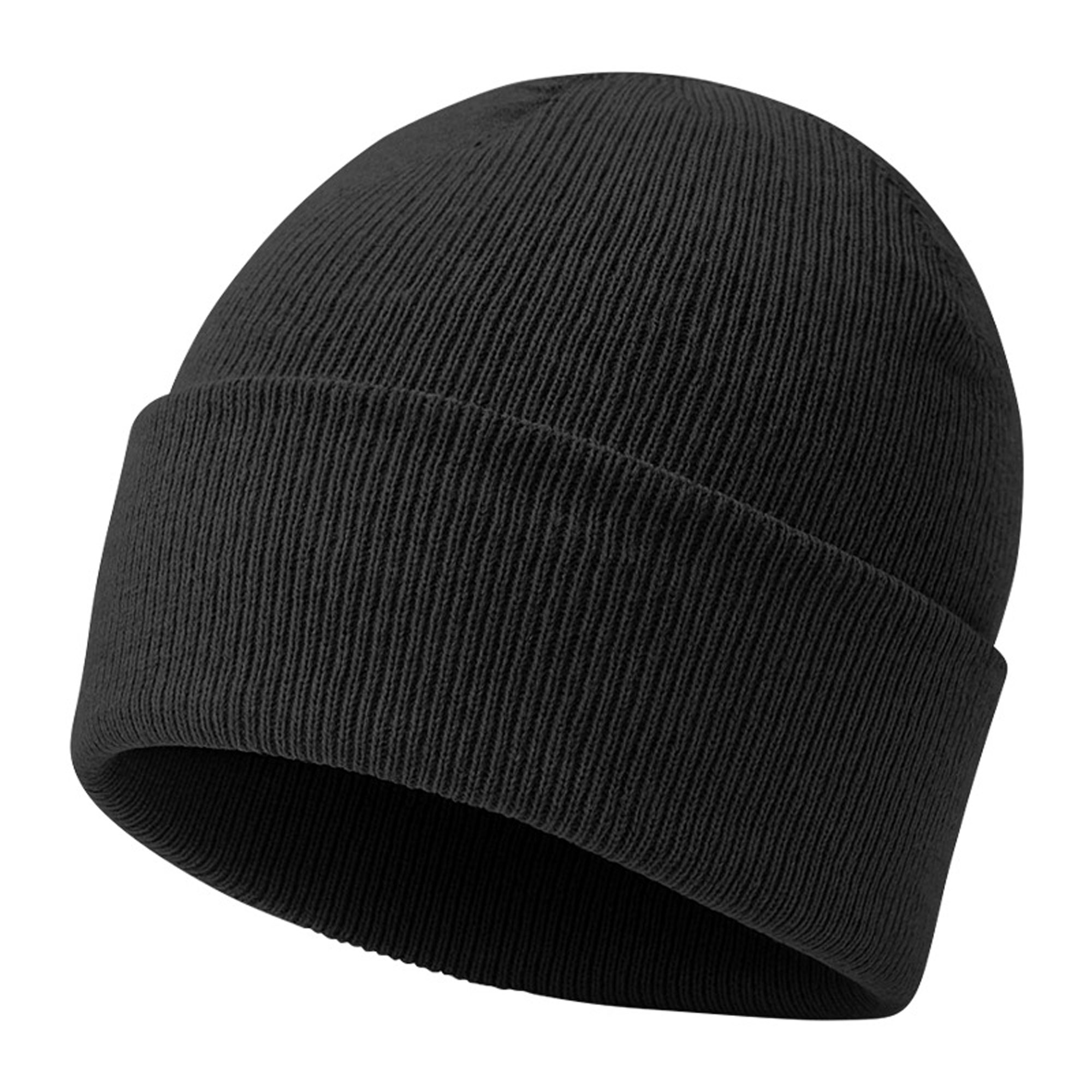 MOQ25 Slouchy Fitting Warm Knitted Hat 2