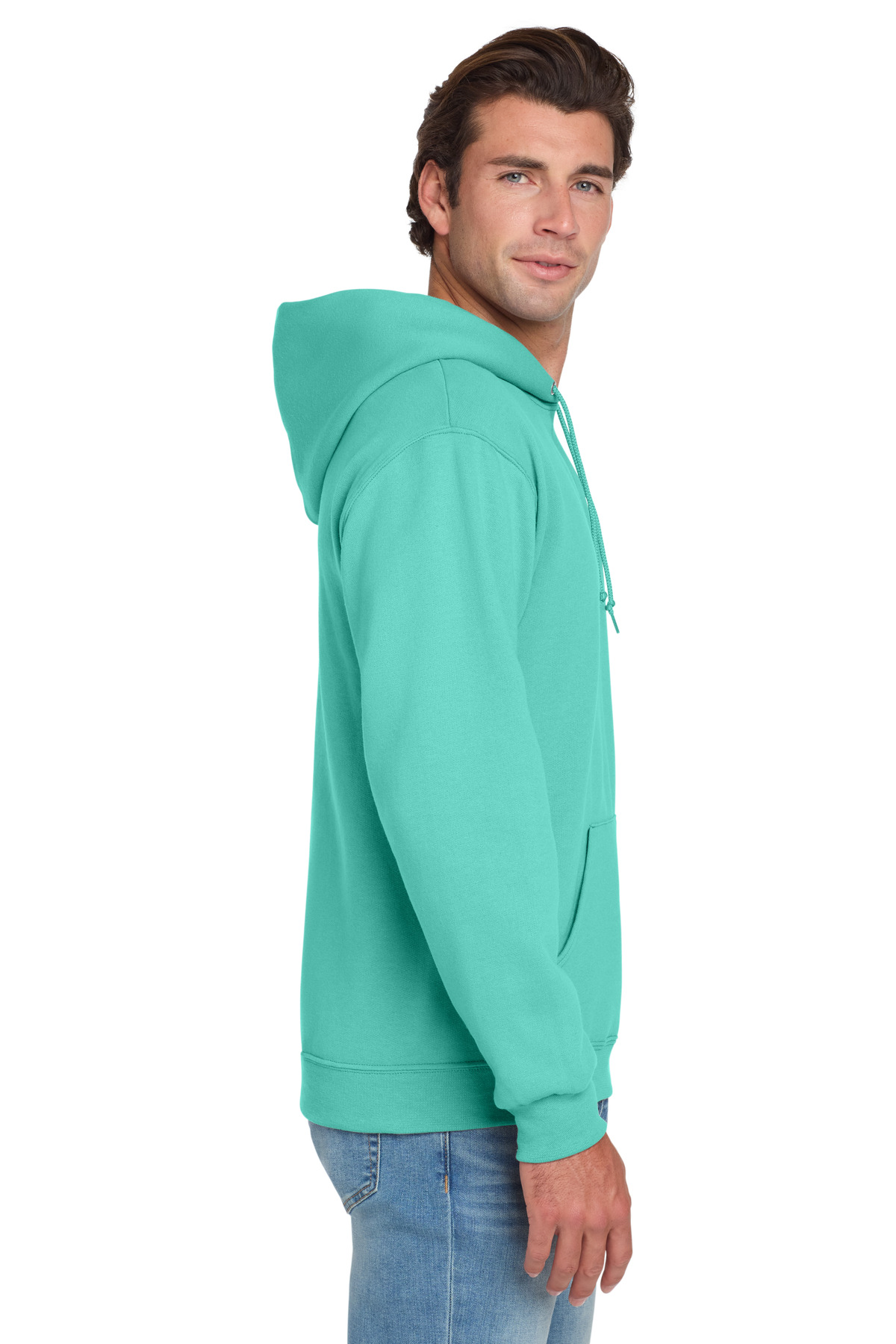 Jerzees NuBlend Pullover Hooded Sweatshirt. 996M 54