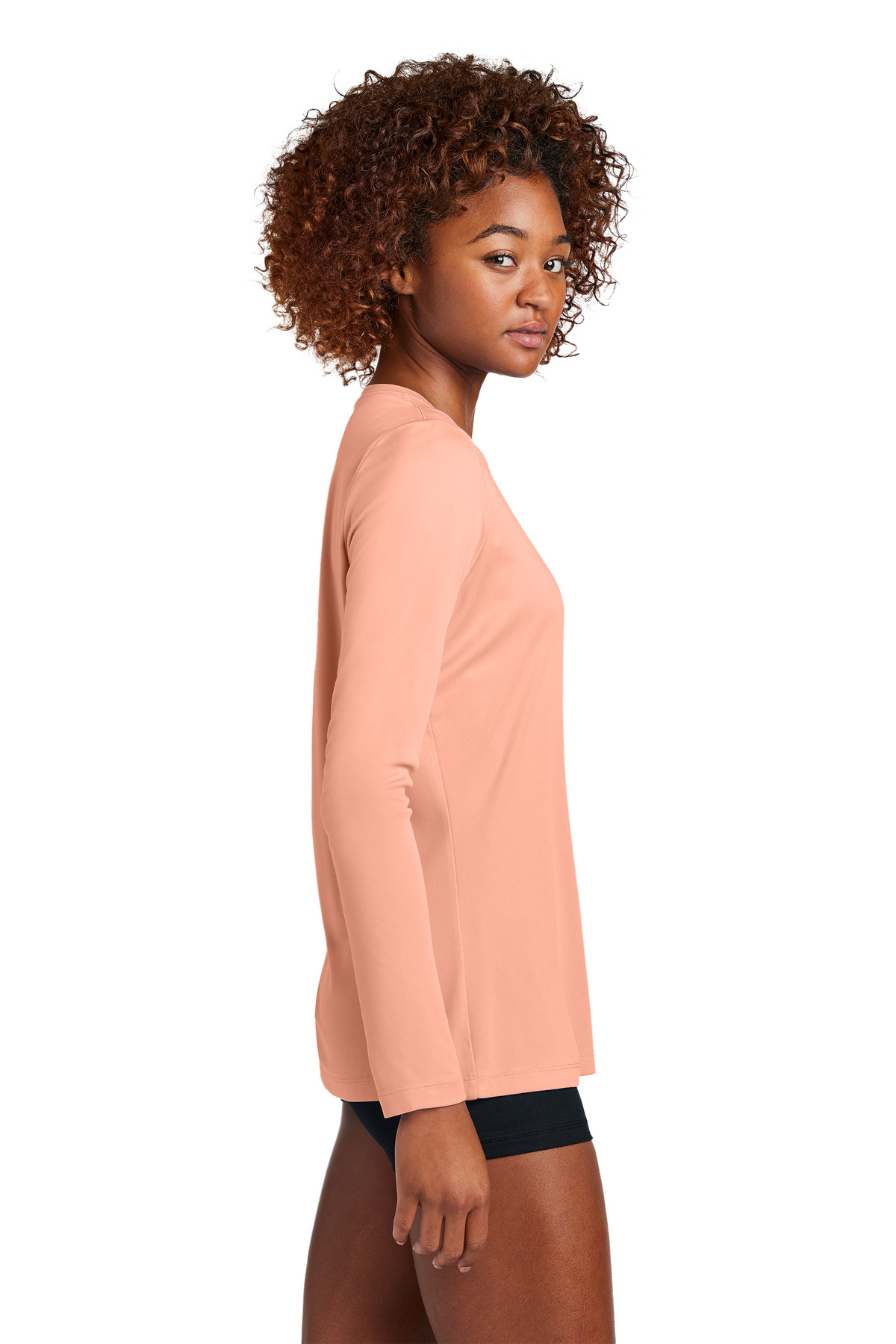 Sport-Tek Women's Posi-UV Pro Long Sleeve LST420LS 44