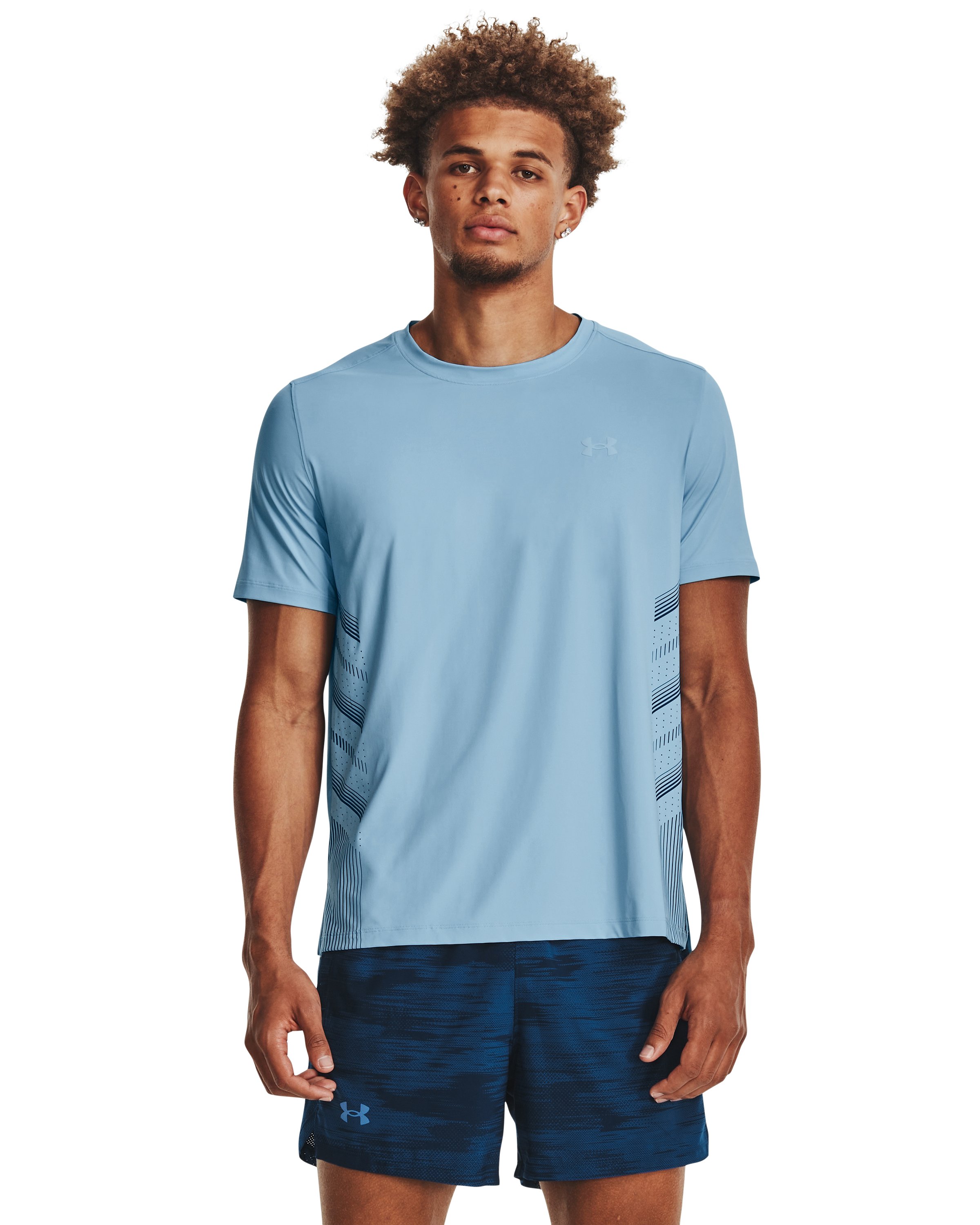 UA Launch Elite Graphic Men's Short Sleeve 5