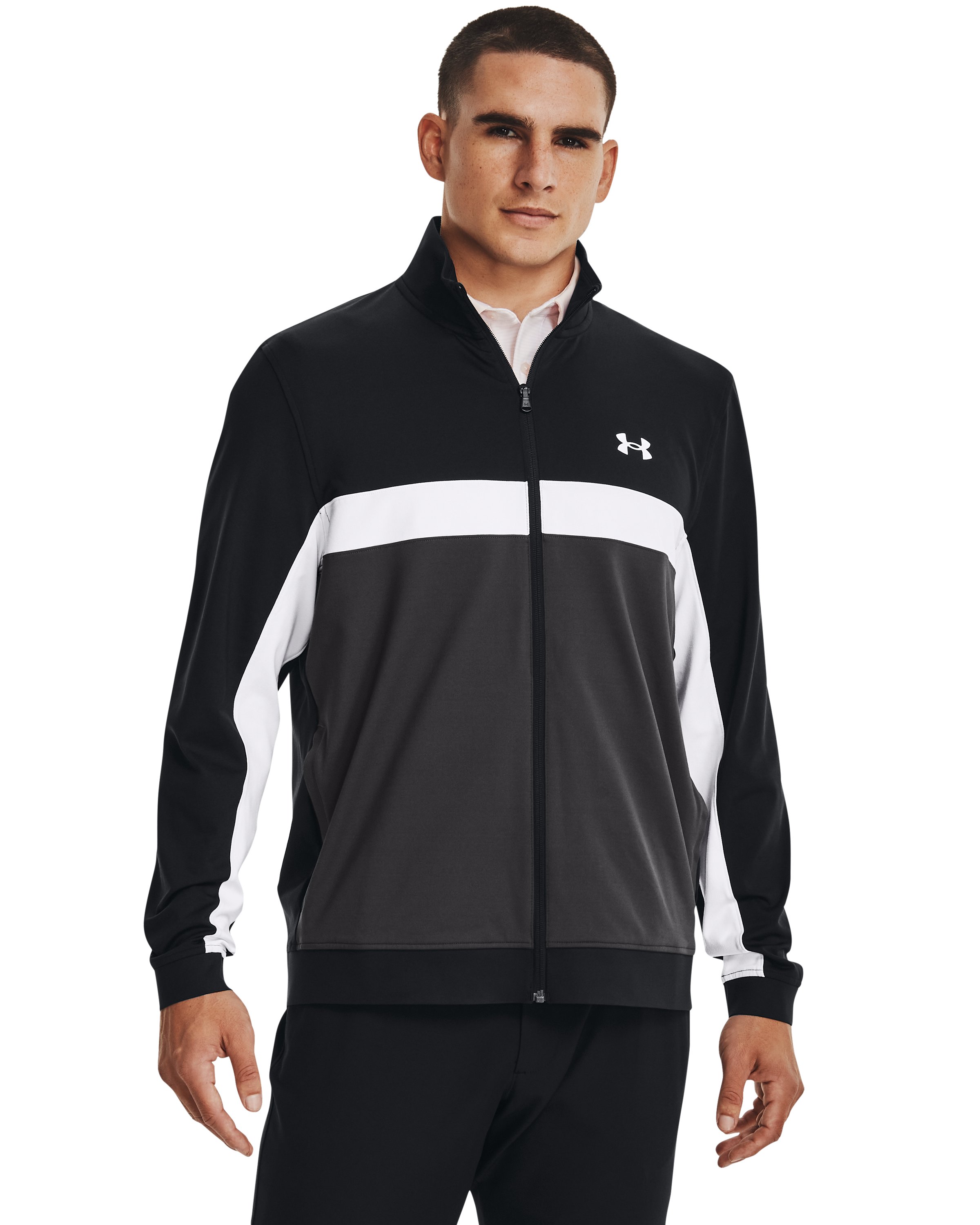 UA Storm Men's Midlayer Full-Zip 1