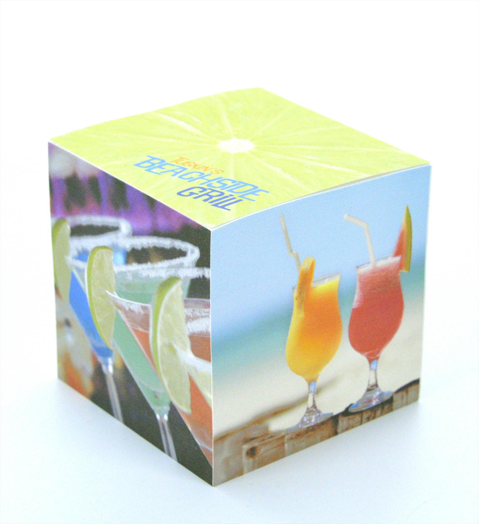 Souvenir® Sticky Note™ 3" x 3" x 3" Cube 13
