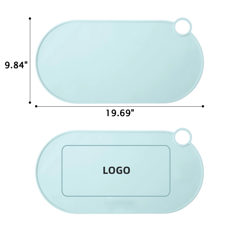 Custom Silicone Baby Food Placemat & Kids Toddler Table Mat 10
