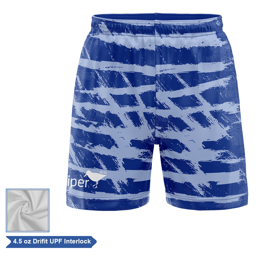 Unisex & Kids' Sublimation UPF DriFit Training Shorts 4