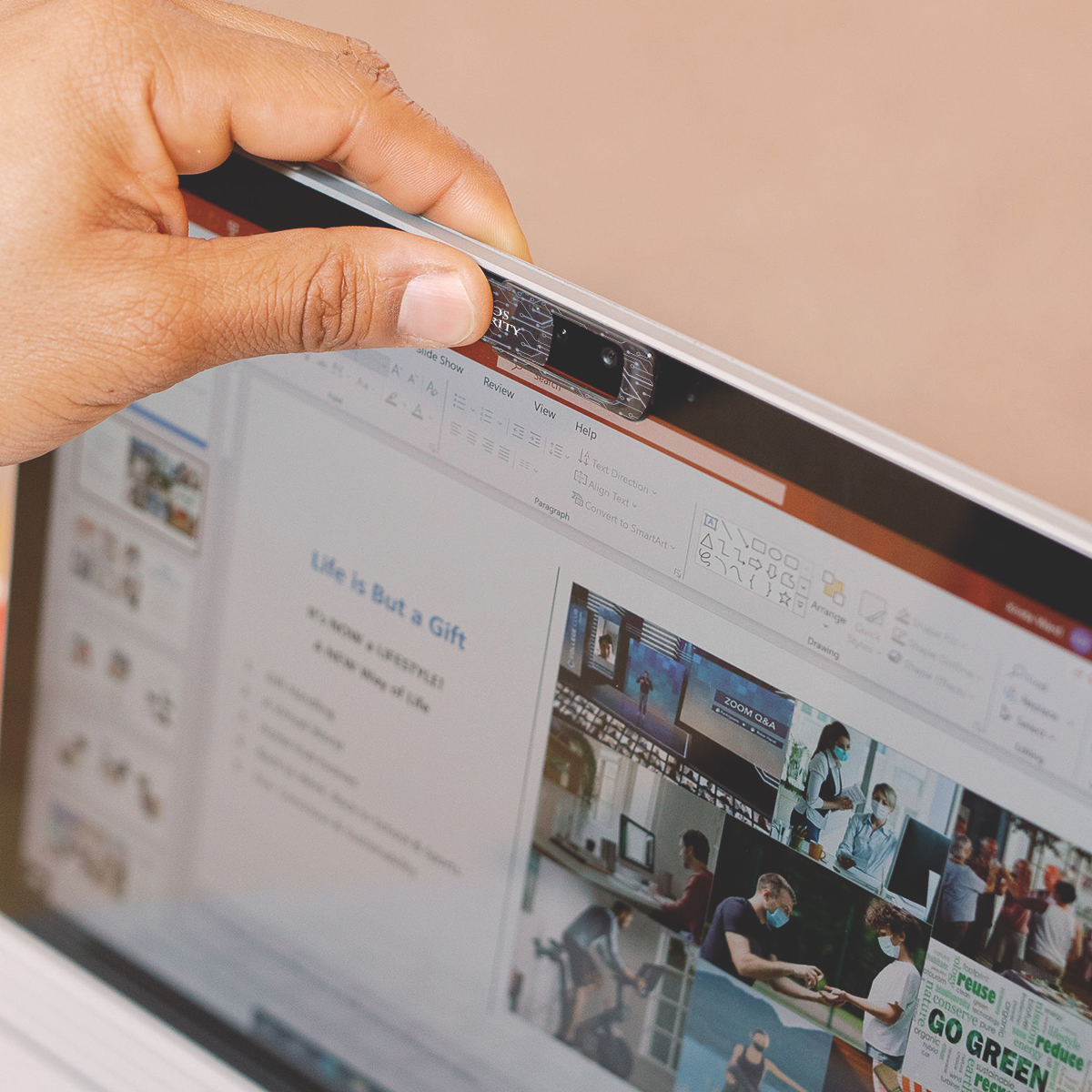 Security Webcam Cover 14