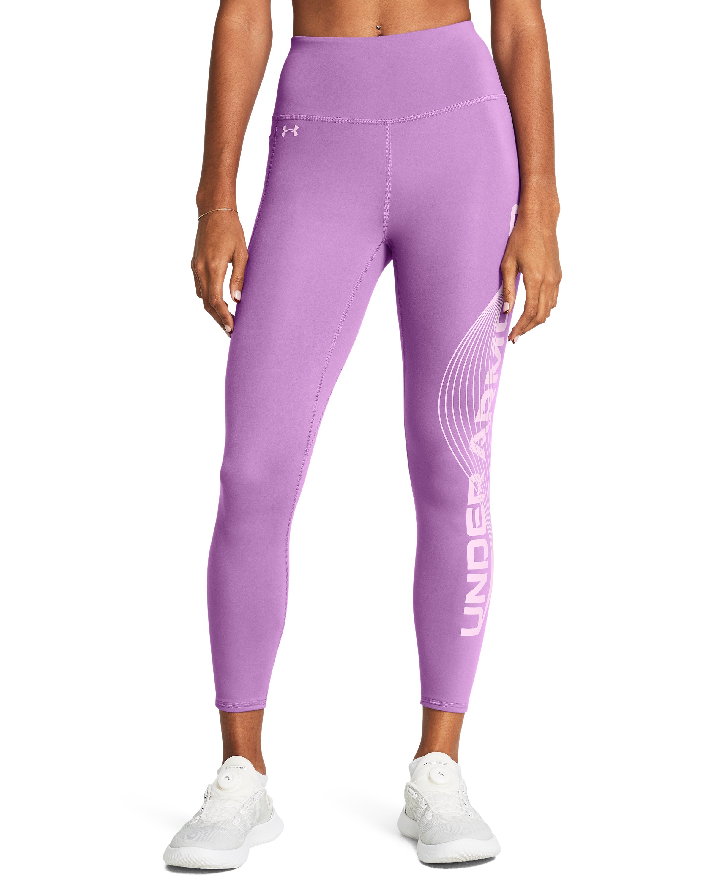 UA Motion Branded Women's Ankle Leggings 3