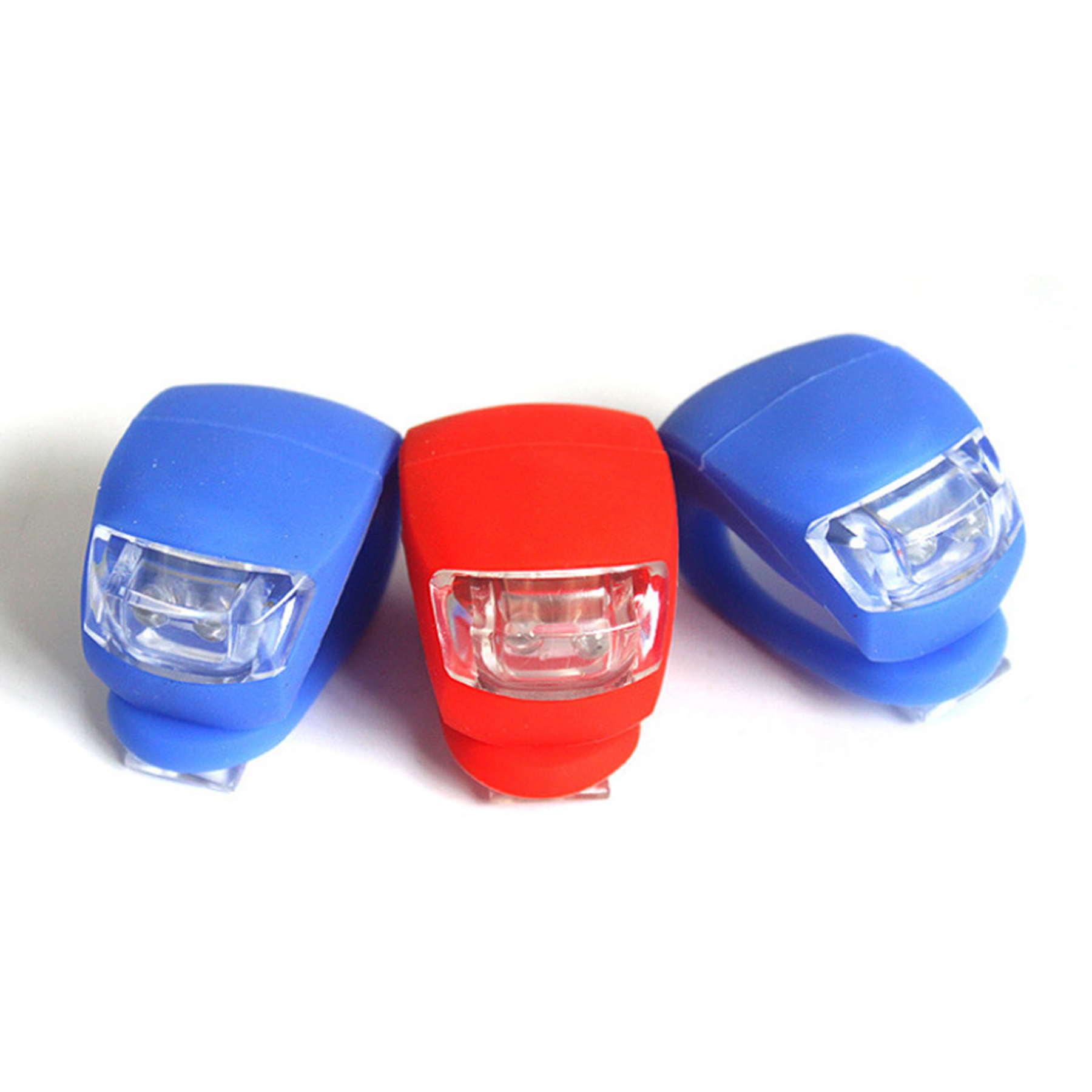Waterproof Silicone Bicycle Safety Tail Light 1