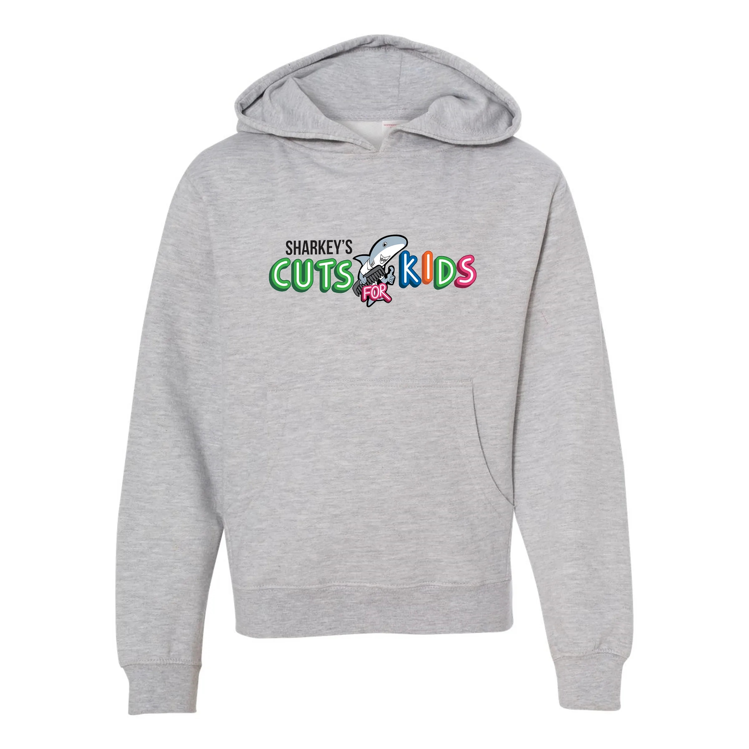 Independent Trading Co. Youth Midweight Hooded Pullover 7