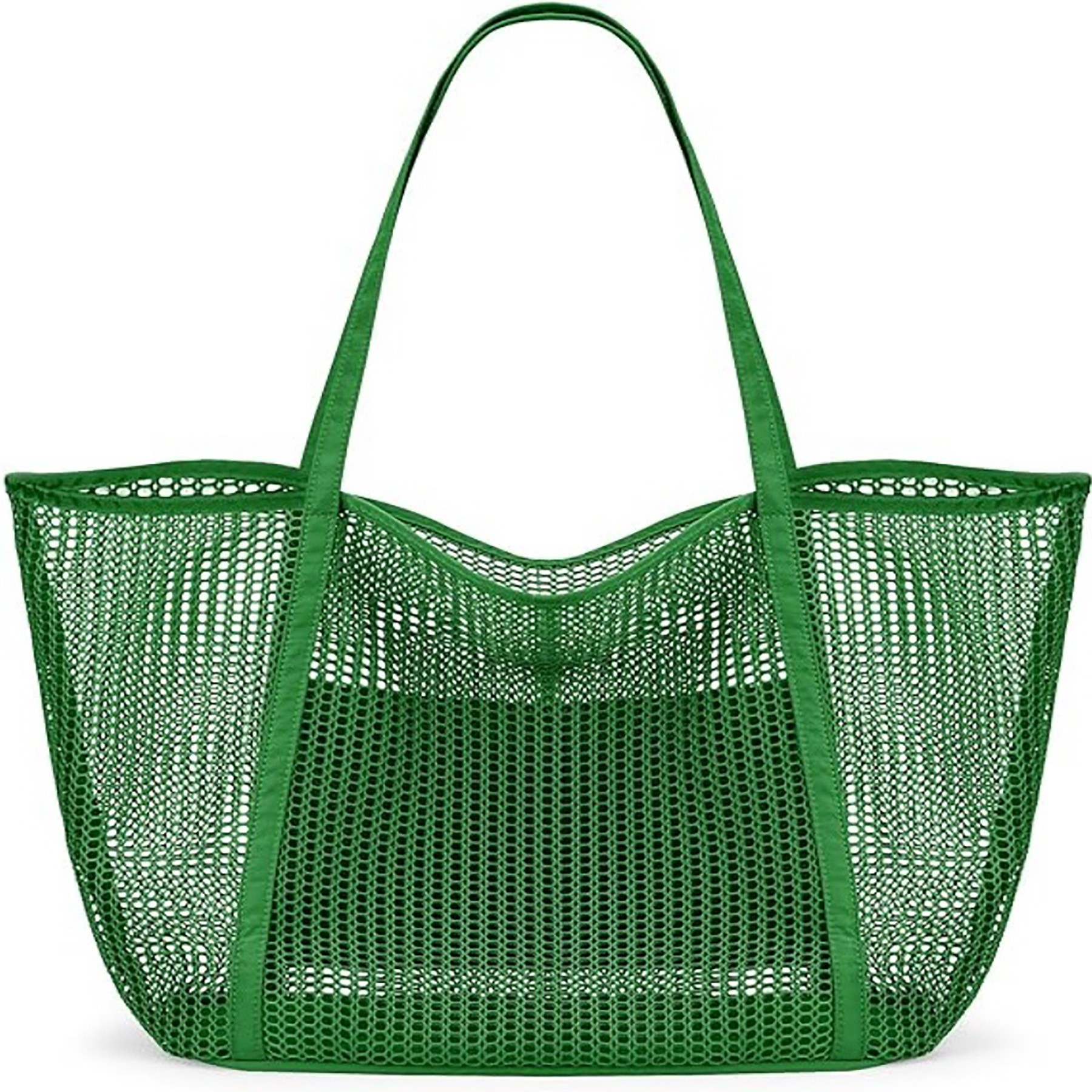 Beach Mesh Tote Bag, custom tote bag with logo imprint 3