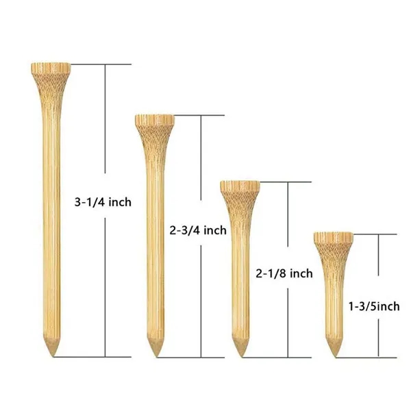 PU Leather Round Golf Tee Bag Holder 6