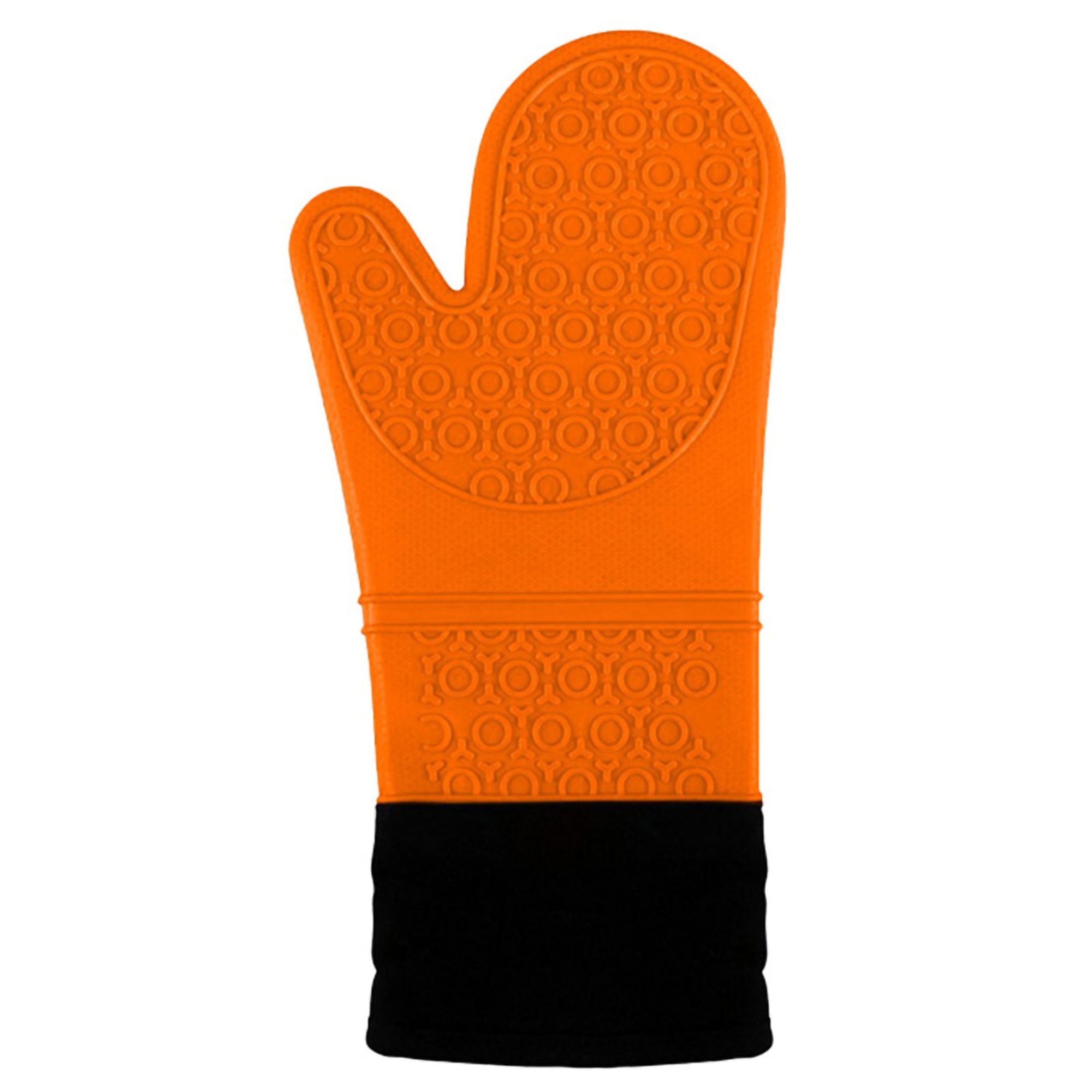 Silicone Kitchen Mitt w/Cotton Lining 5