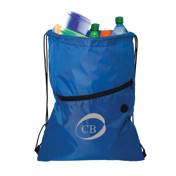 Akerley Insulated Drawstring Cooler Cinch 3