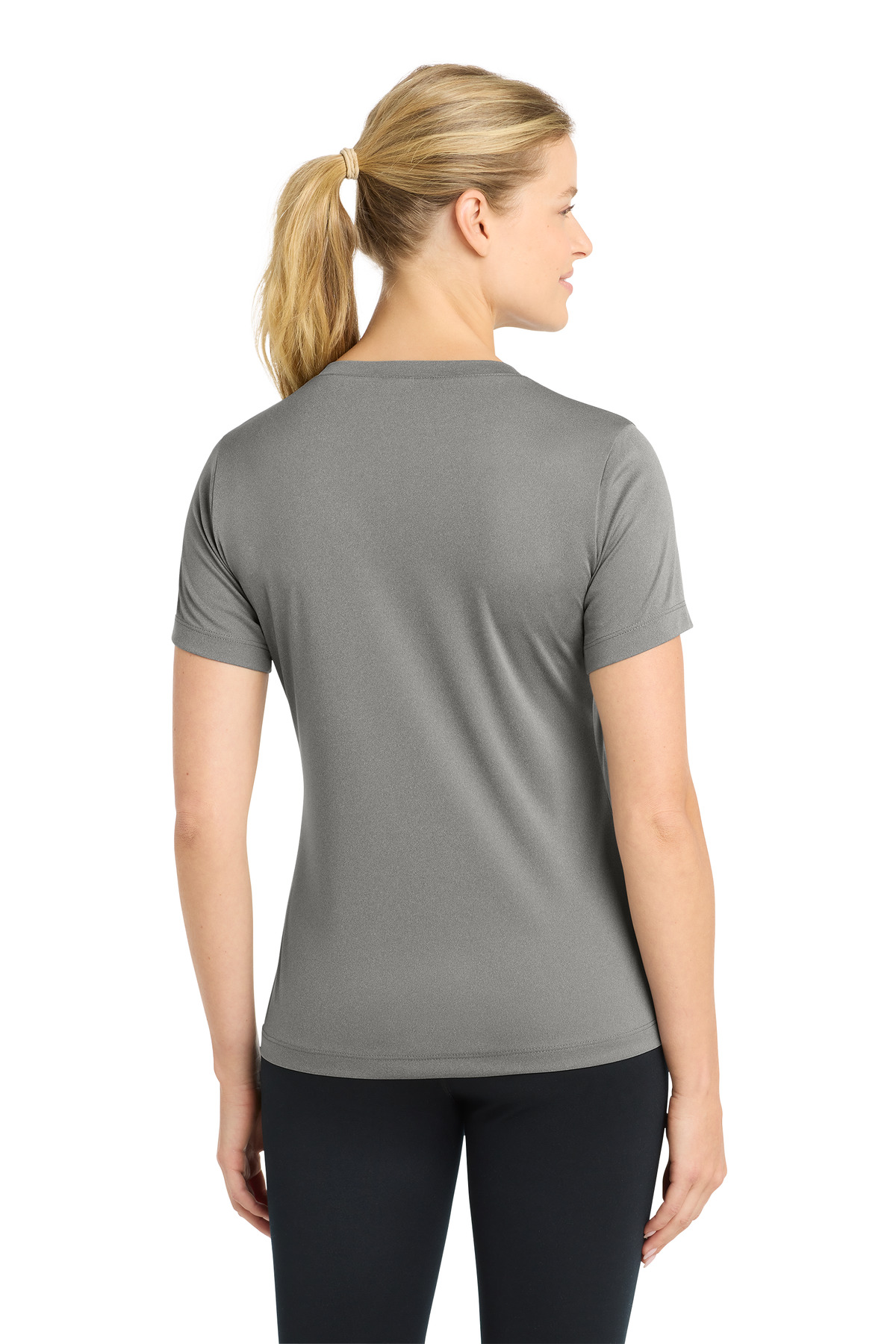 Sport-Tek Women's PosiCharge Competitor V-Neck Tee. LST353 33