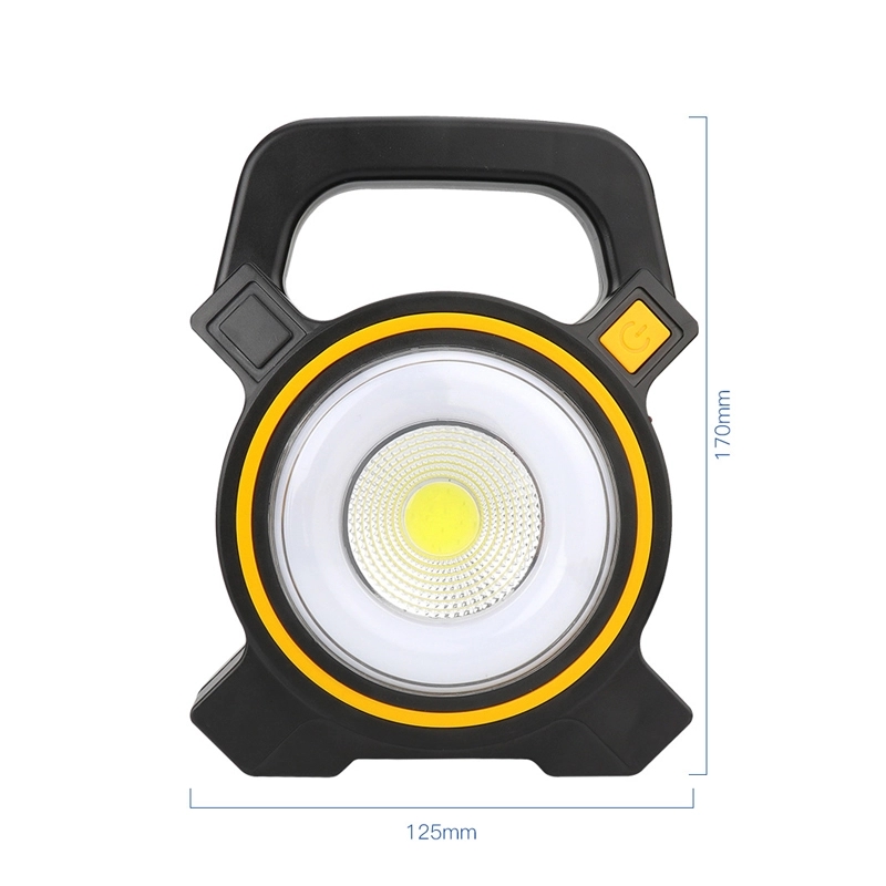 Custom Rechargeable Solar Led Camping Light 8