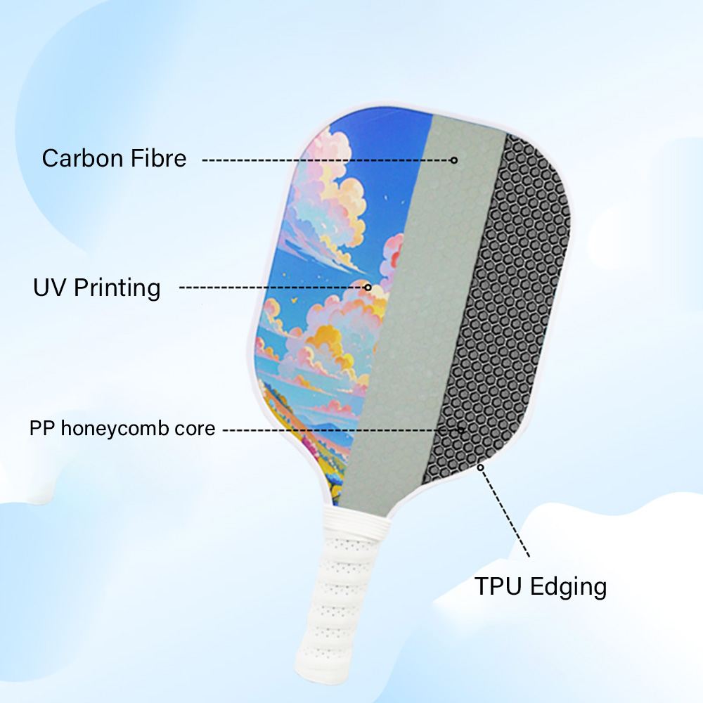 Fiberglass Pickleball Paddles Set 2