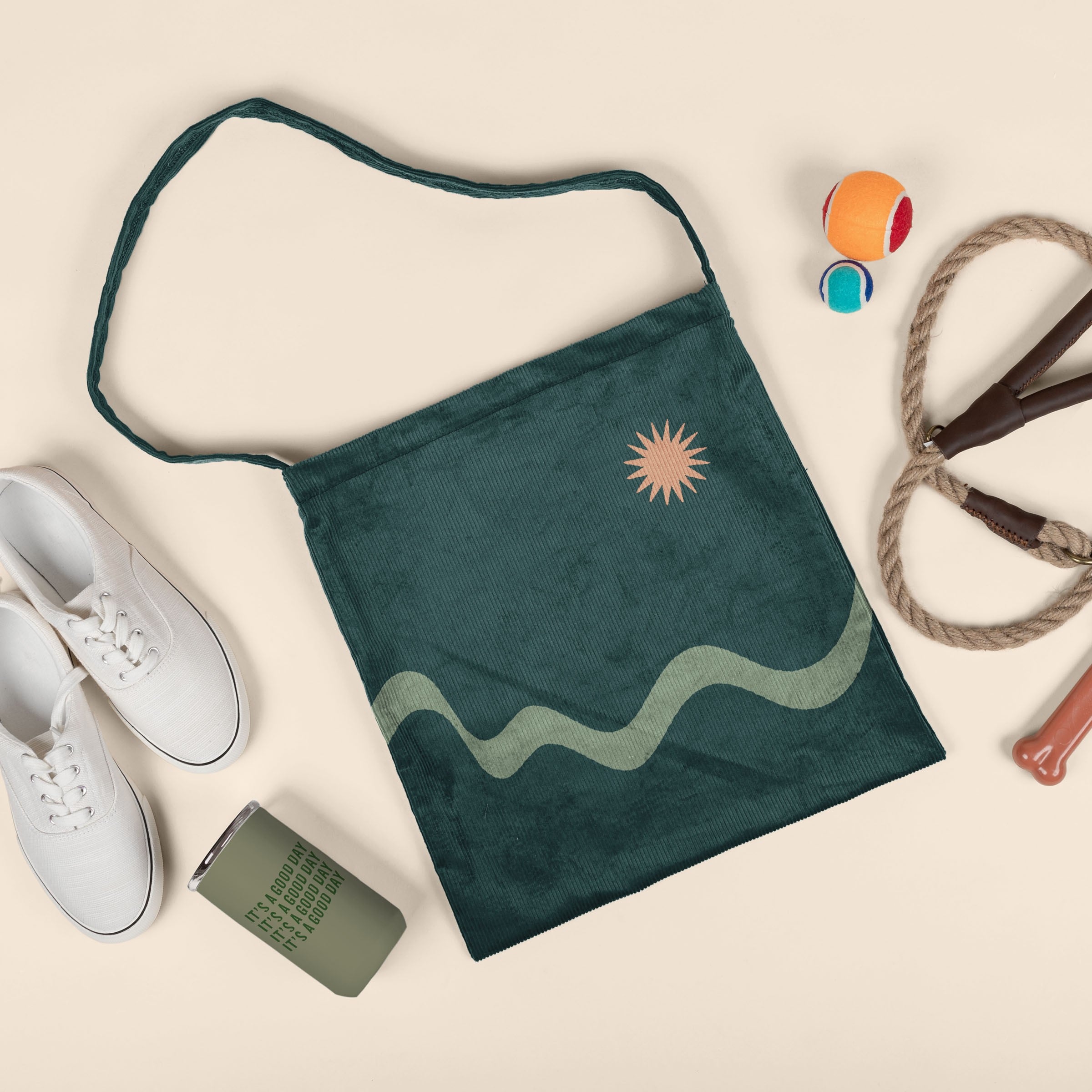 SUNSHINE TOTE - CORDUROY