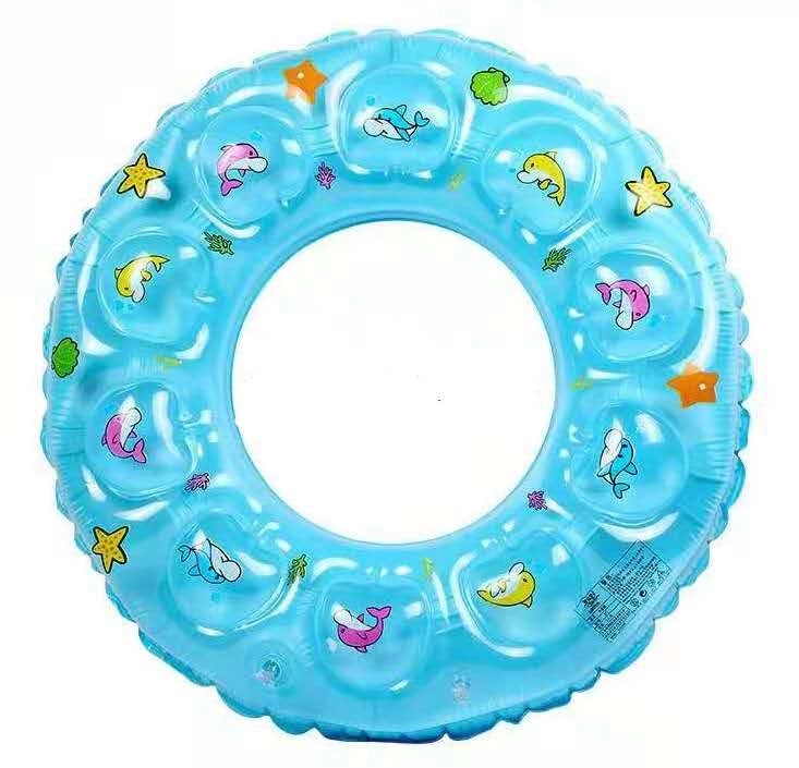 Thickened Inflatable Eco-PVC Pool floats/swim rings for kids 1