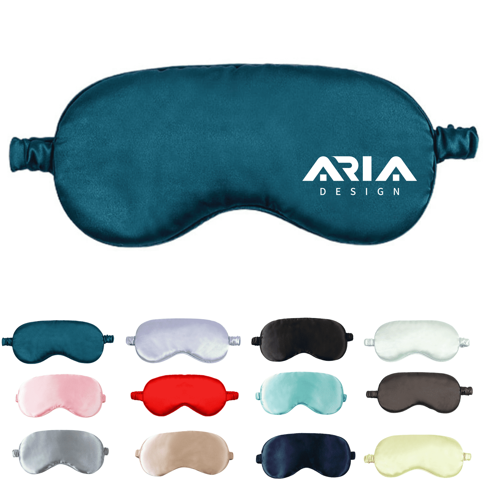 Silk Satin Sleeping Mask Eye Mask 8