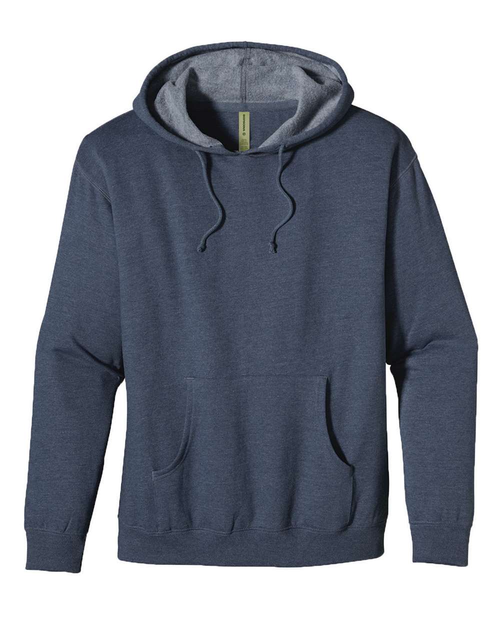 Unisex Heathered Hooded Sweatshirt - EC5570 2