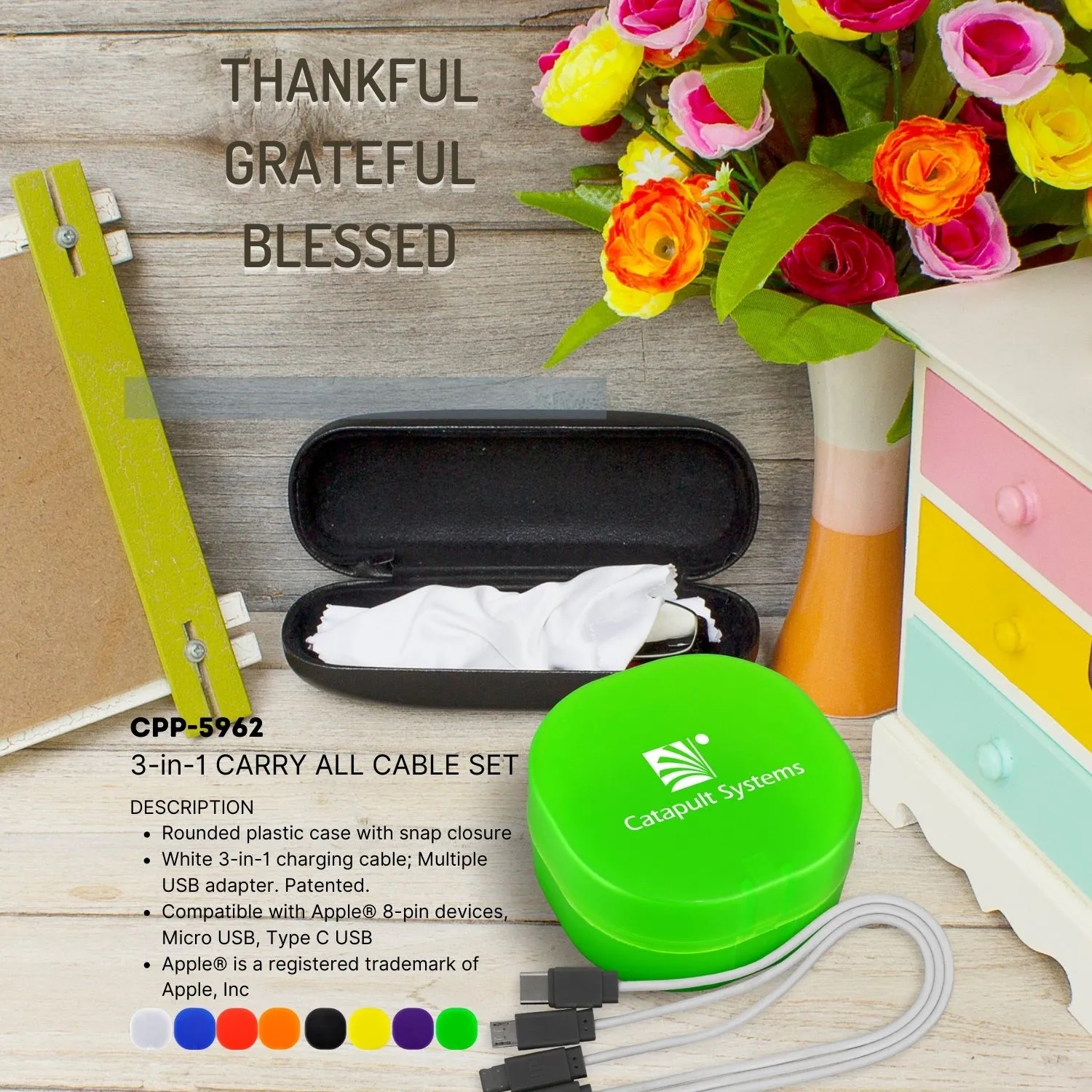 3-IN-1 CARRY ALL CABLE SET 18