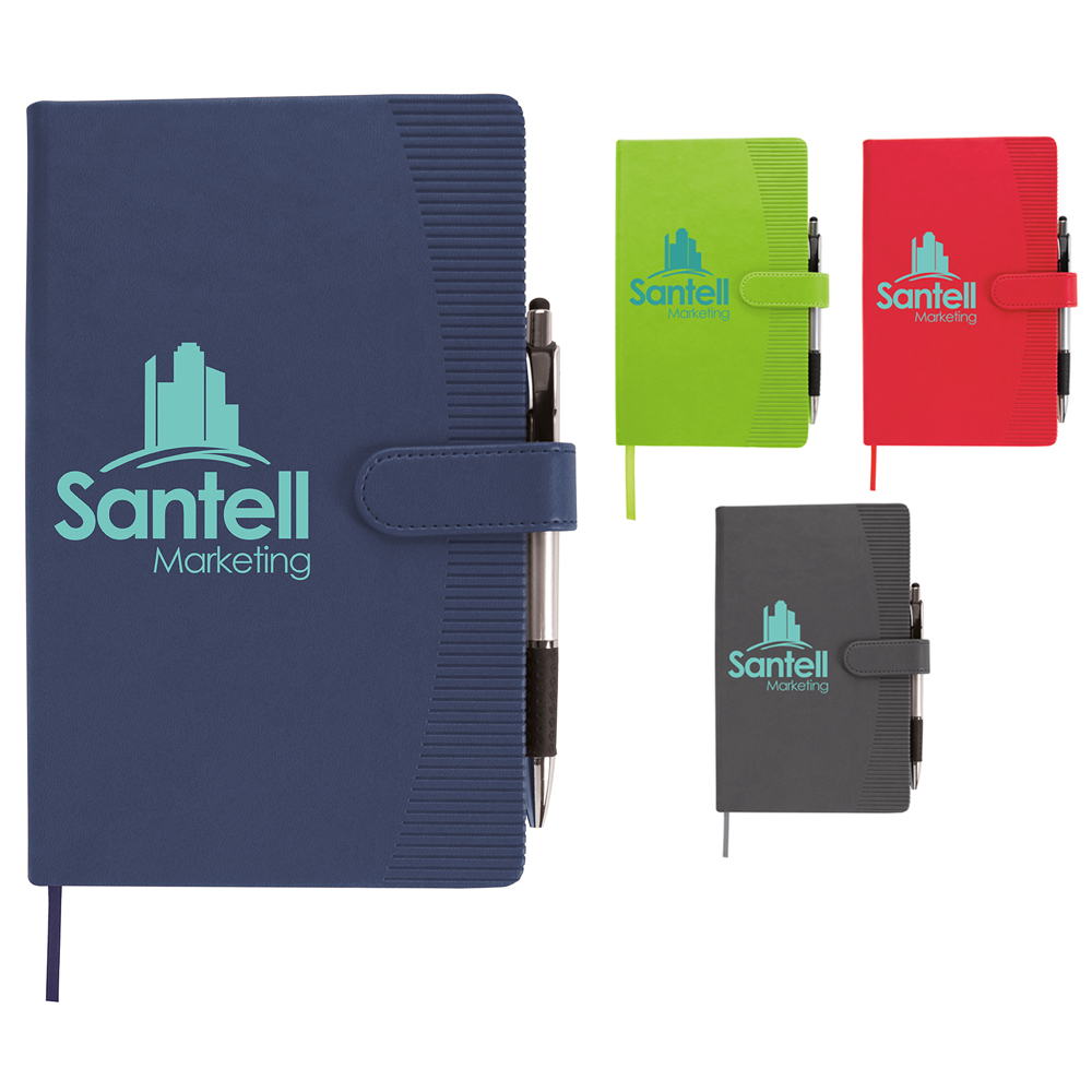 Good Value™ Striped Edge Journal 2