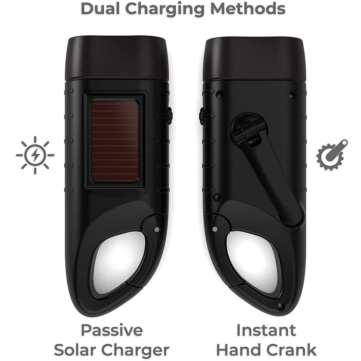 Solar Keychain Flashlight 1