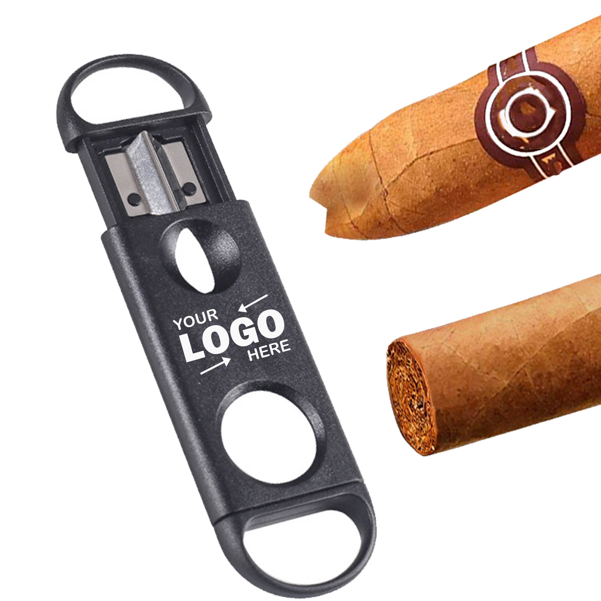 2 in 1 Duet Cigar Cutter & V-Cut 2