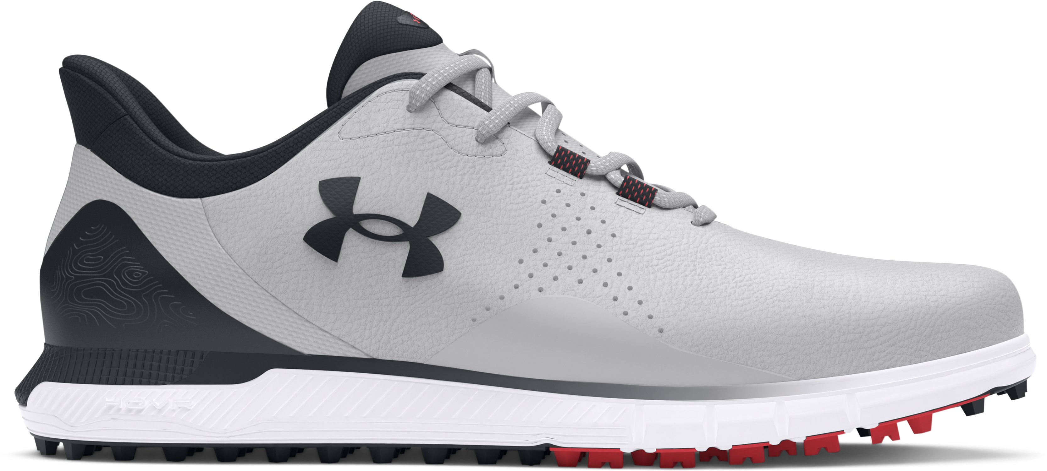 UA Drive Fade Spikeless Wide Men's Golf Shoes 3