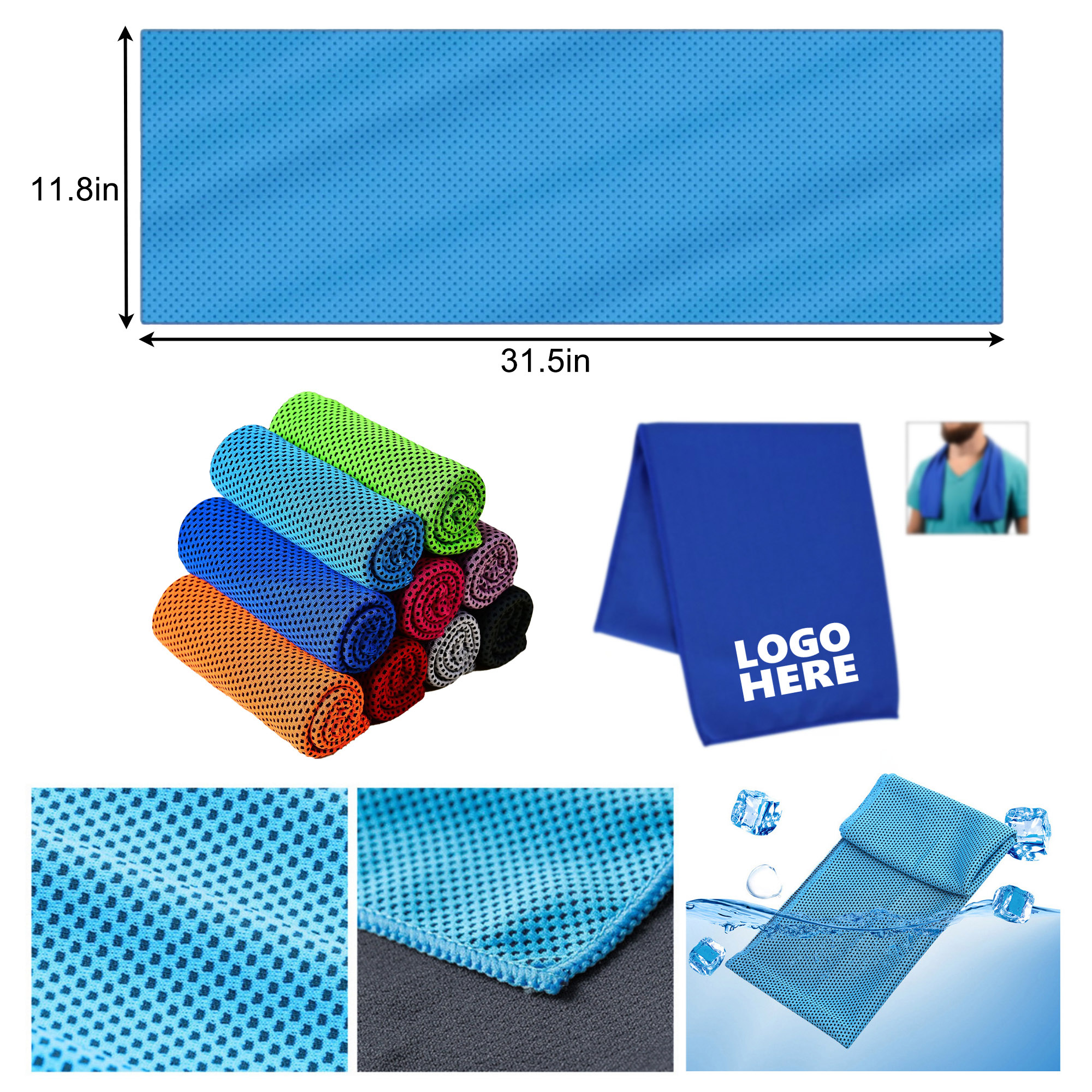 Sports Cooling Towel 1