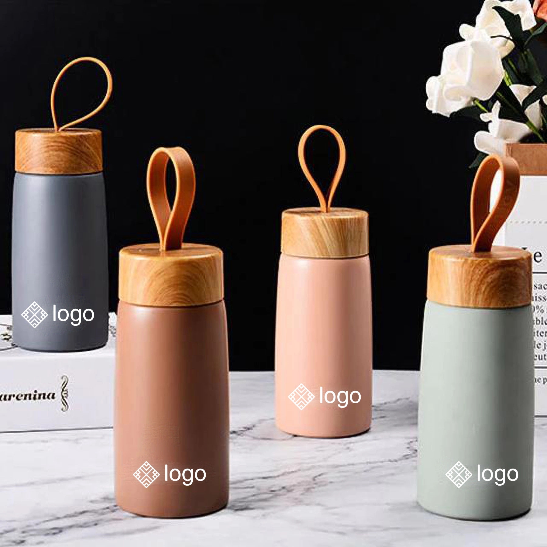 9.45 oz Stainless Steel Coffee Mug 3