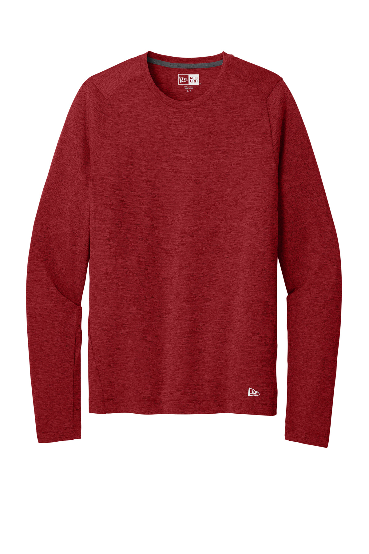 New Era Series Performance Long Sleeve Crew Tee. NEA201 48