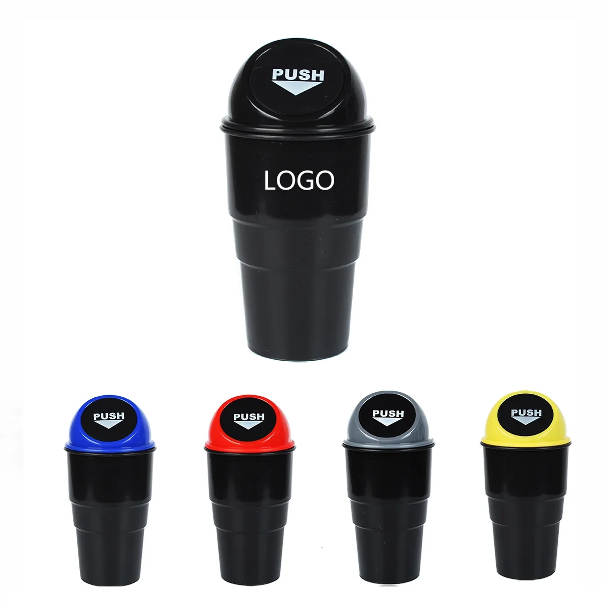 Car Garbage Can with Lid 3