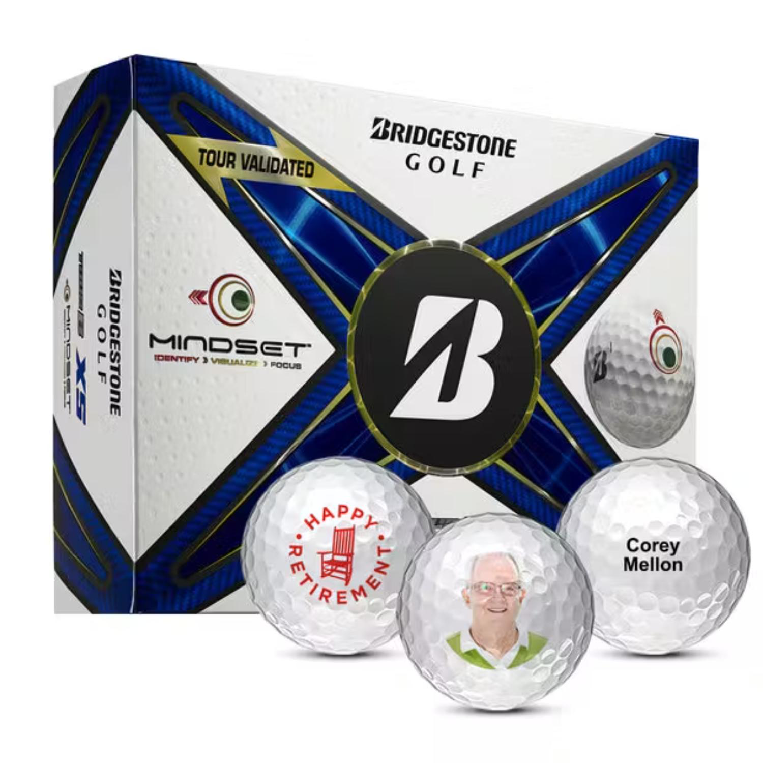 Bridgestone® Tour B XS MindSet Golf Balls 1