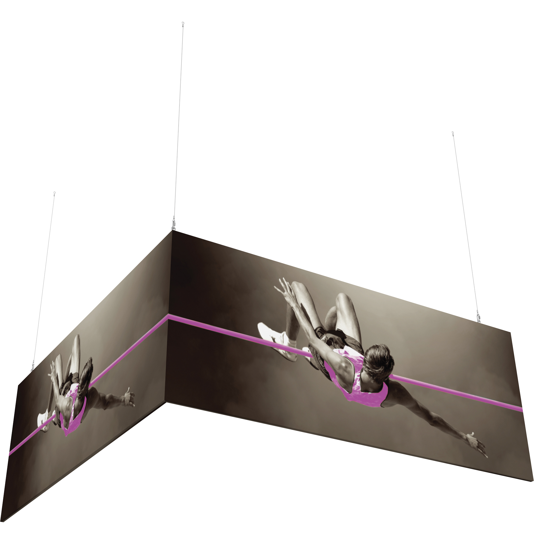 Formulate L-Shaped Hanging Structure 1010-04