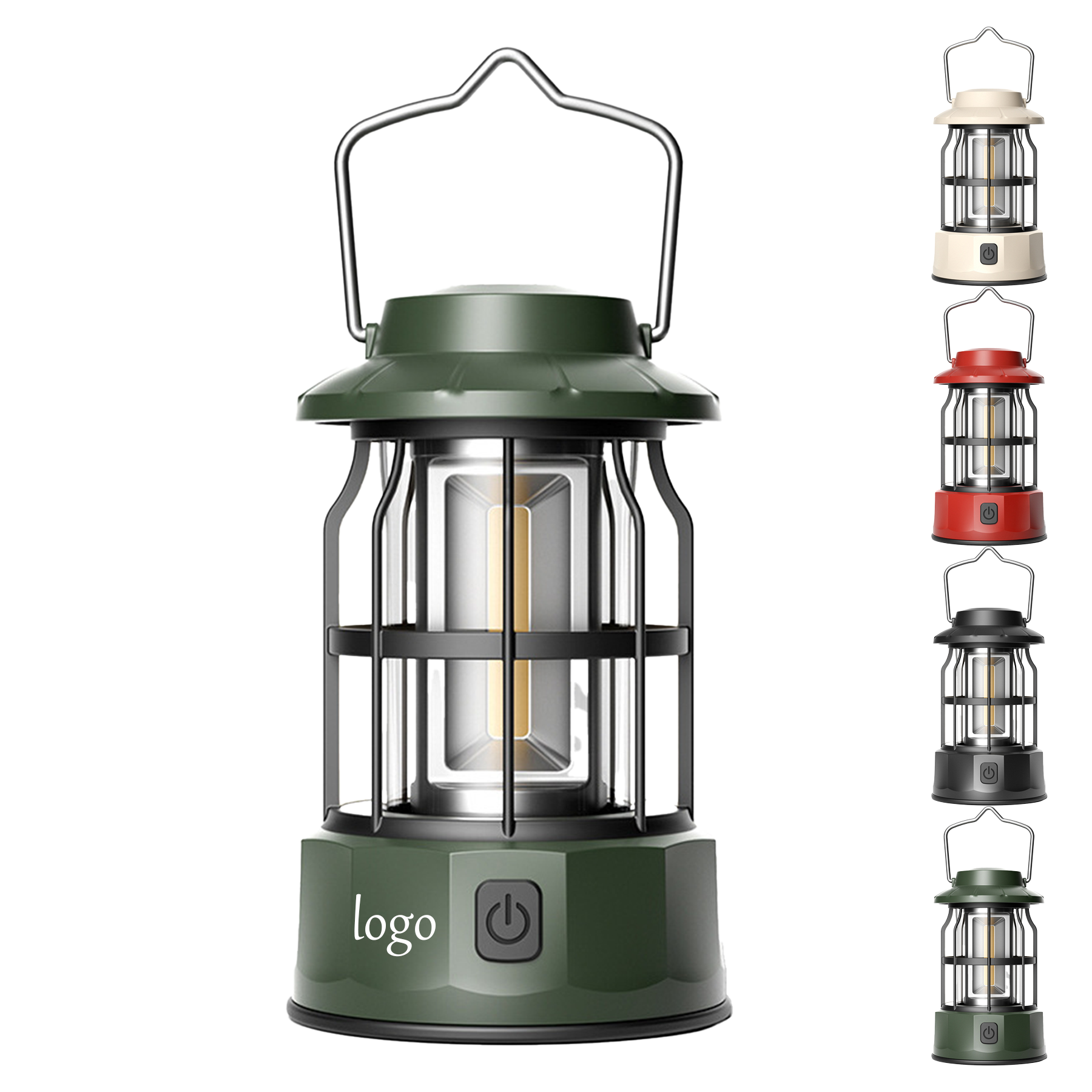 Vintage Rechargeable Camping Lantern 2