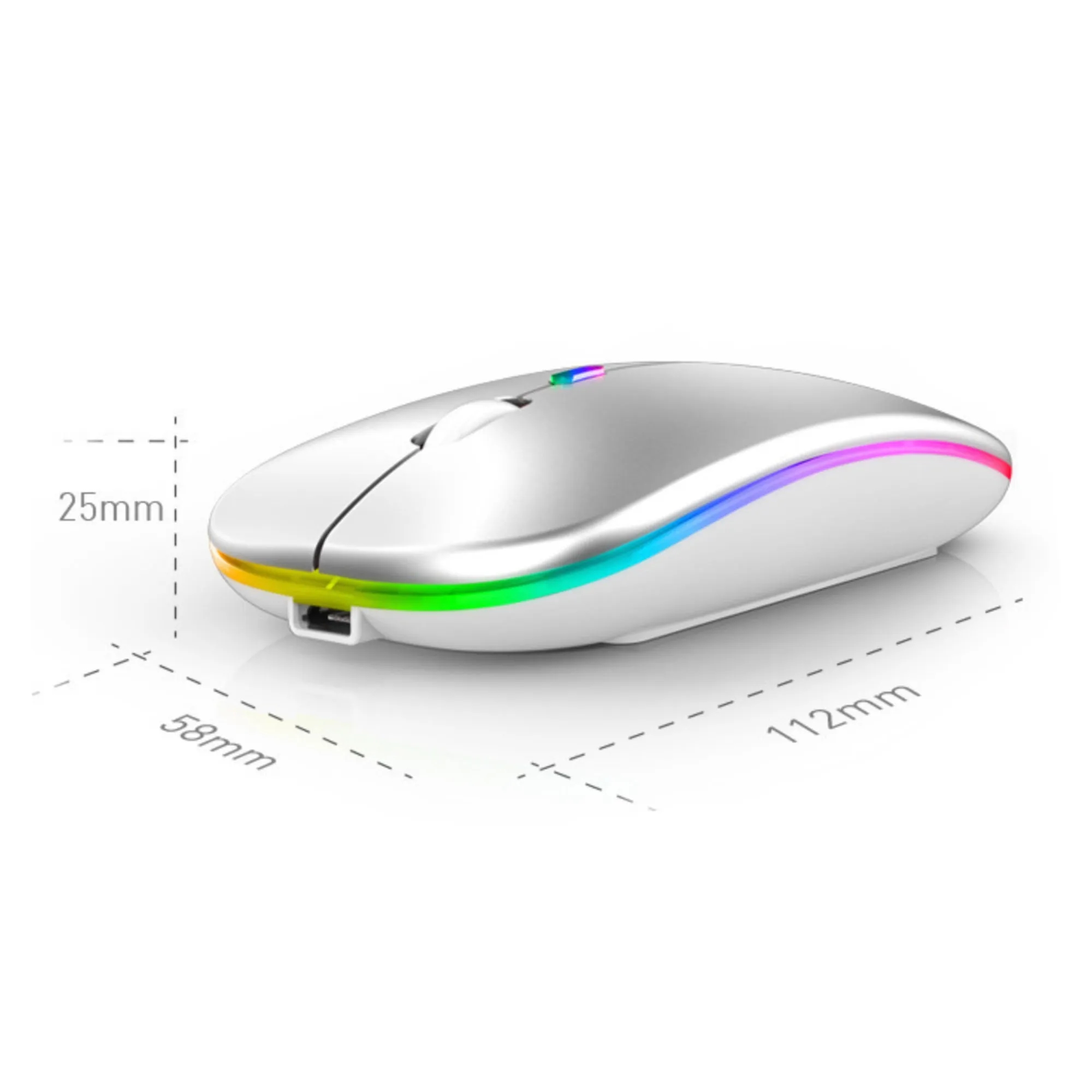 Rechargeable Luminous Office Mouse 1