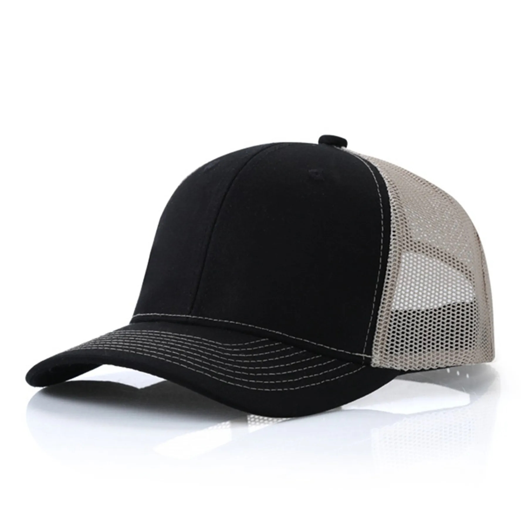 Trucker Snapback Cap with Mesh 22