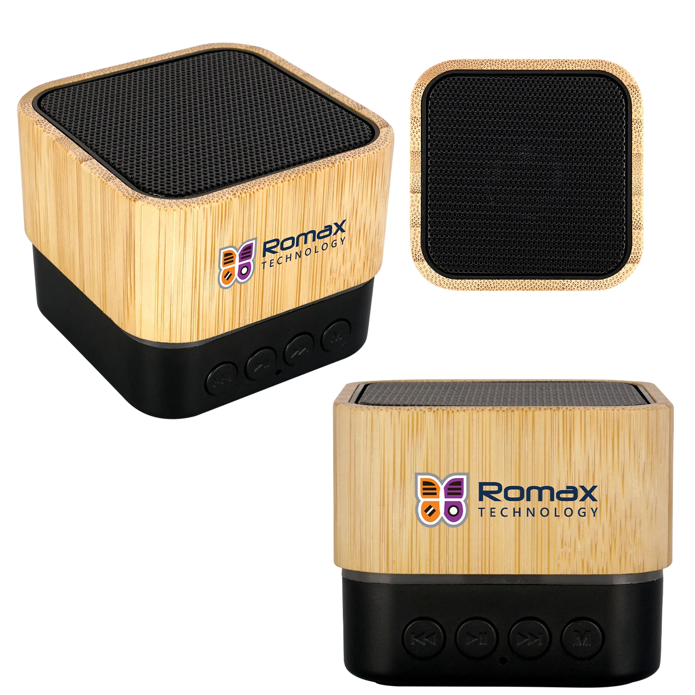 Two Tone Square Bluetooth Speaker