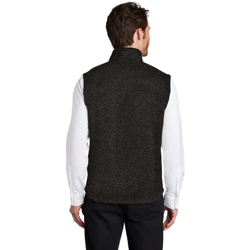 Port Authority Sweater Fleece Vest 9