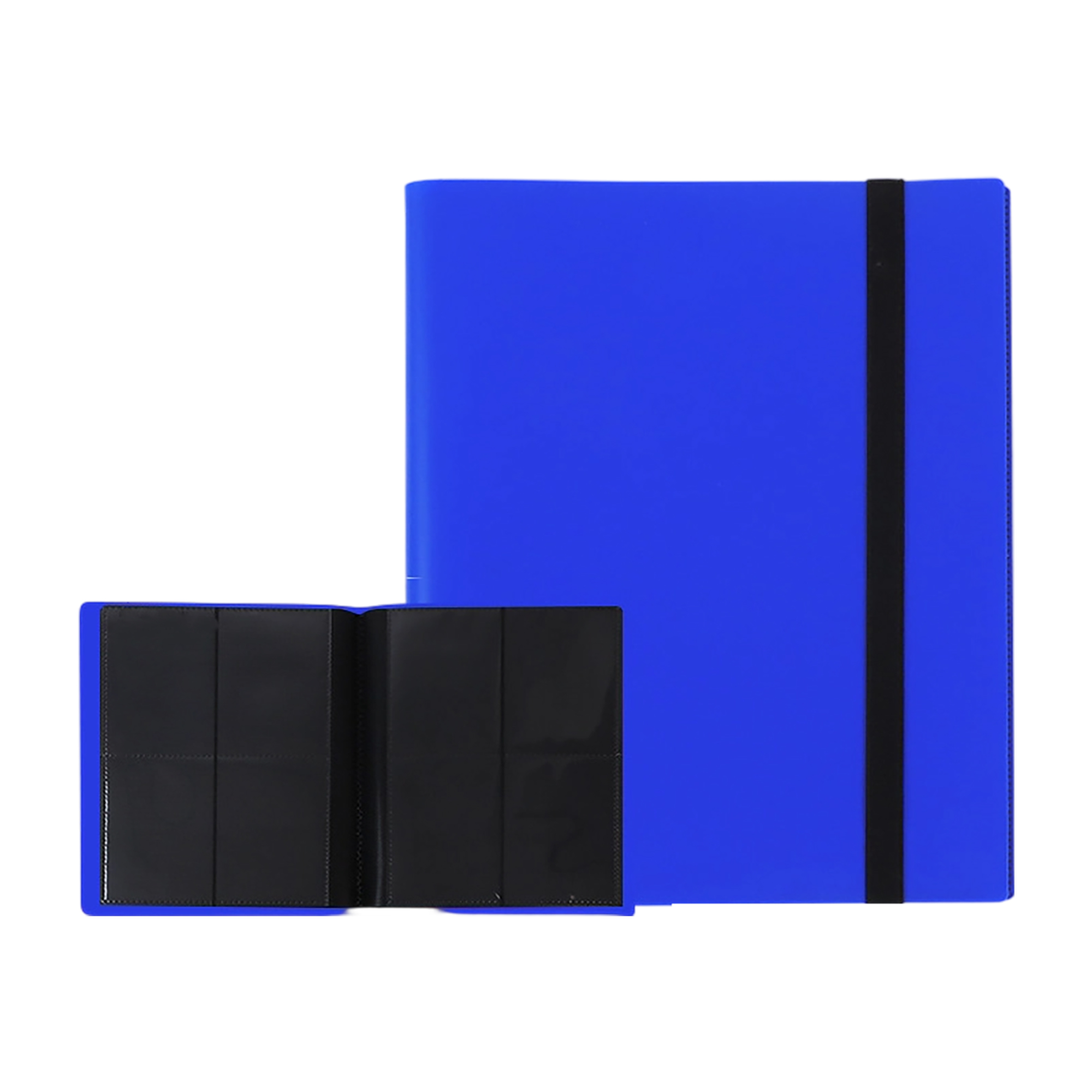 Durable 4-Pocket Trading Card Album Binder with 160 Card Capacity 8