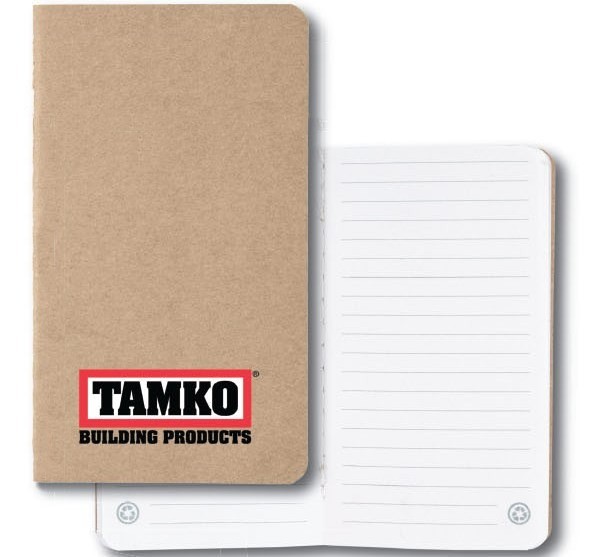 Eco-Recycled Budget Mini Notebook