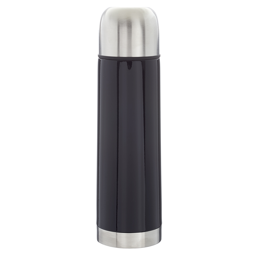 17 oz. Black Vacuum Flasks
