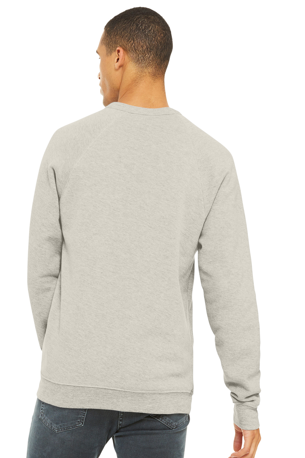 BELLA+CANVAS Unisex Sponge Fleece Raglan Sweatshirt. BC3901 85