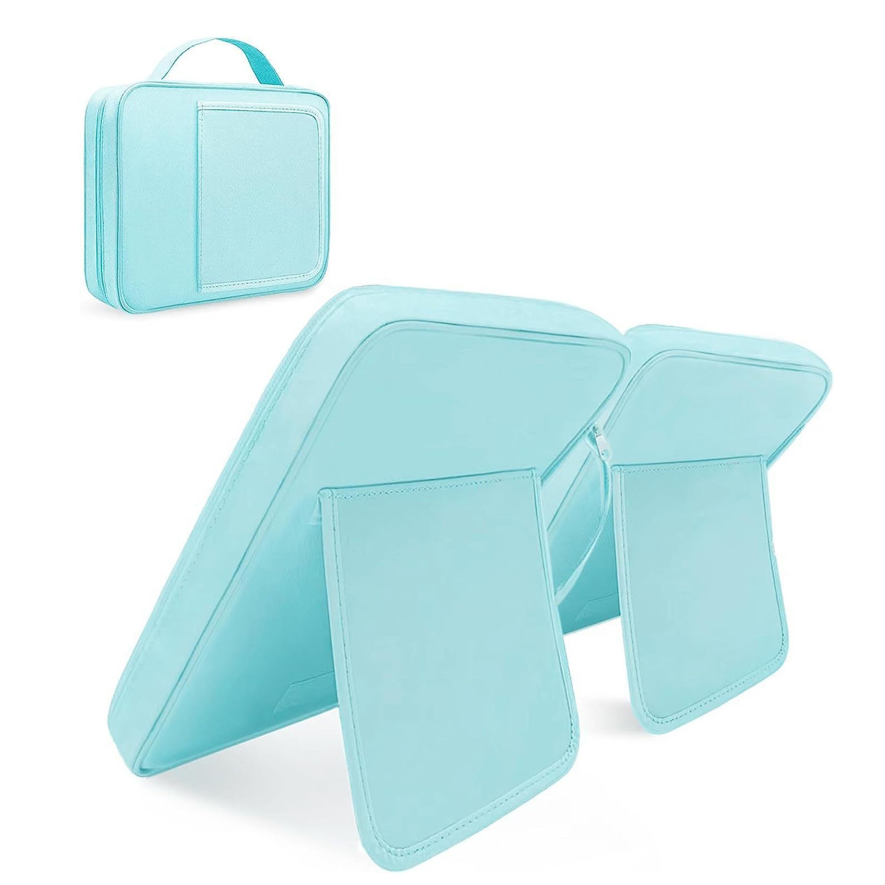 Bible Case Carrying Church Bag with Book Stand 2